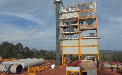 The application areas of asphalt mixing plants and the role of rotary valves